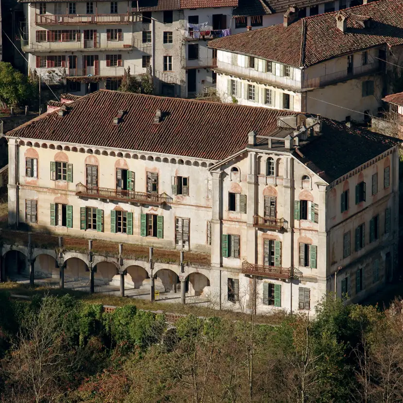 italian alps property investment