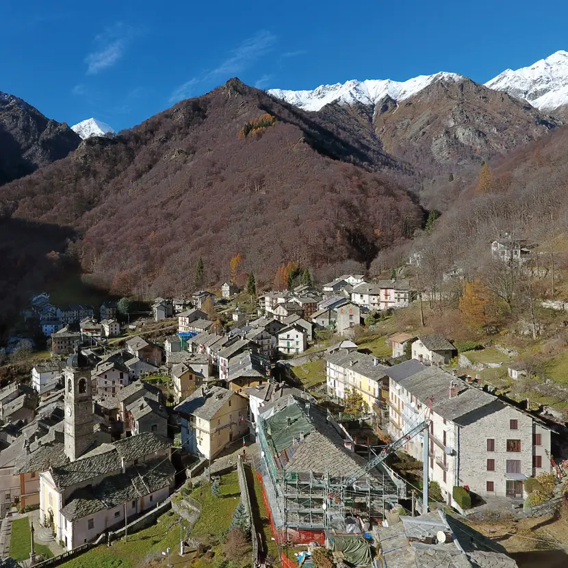 second home investment in the Italian Alps