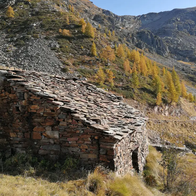 traditional stone house in Piedmont village ideal for second home investment in the Italian Alps